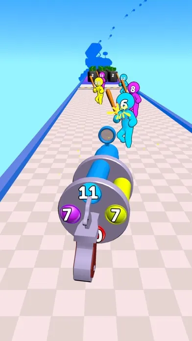 Rainbow Weapon Rush Screenshots
