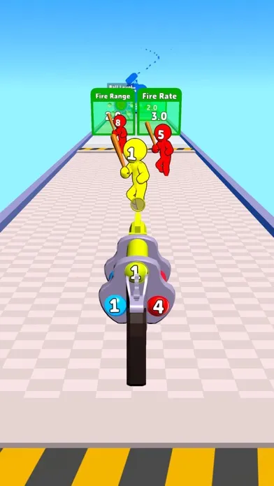 Rainbow Weapon Rush Screenshots
