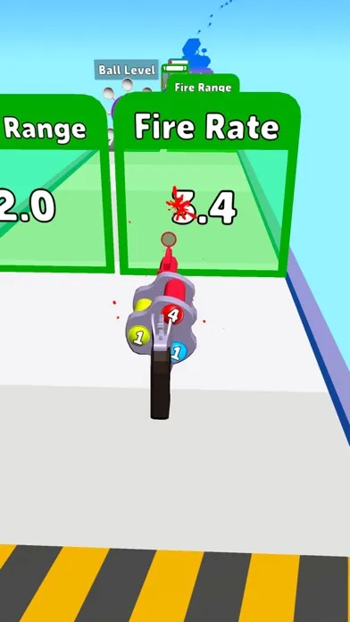 Rainbow Weapon Rush Screenshots