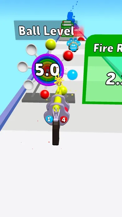 Rainbow Weapon Rush Screenshots