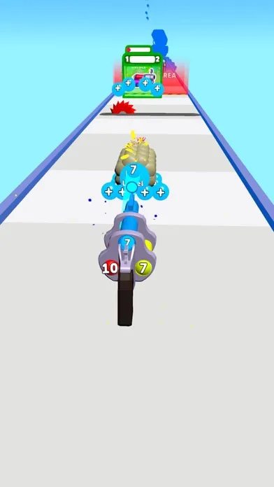Rainbow Weapon Rush Screenshots