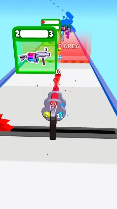 Rainbow Weapon Rush Screenshots