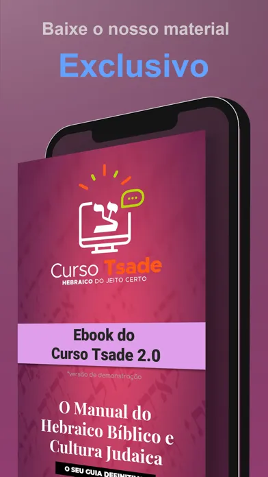 Curso Tsade RA应用截图