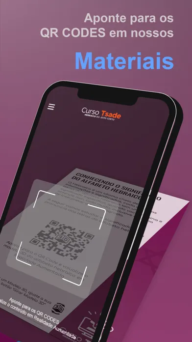 Curso Tsade RA应用截图