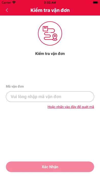 Capturas de tela do Vận chuyển Nhật Việt KIN KIN