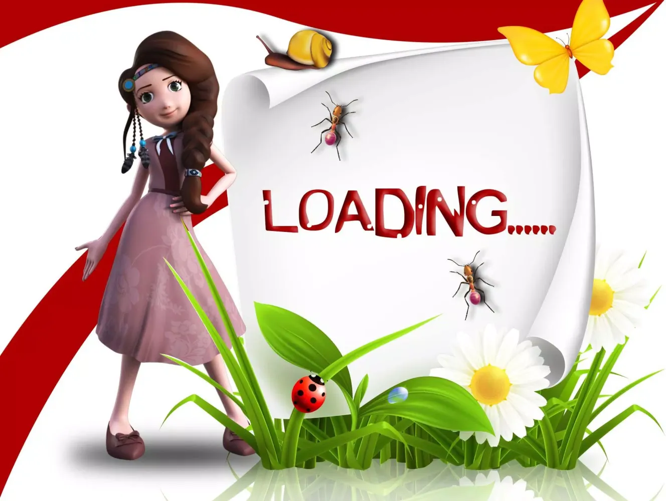 Lara's Adventures - Insects スクリーンショット
