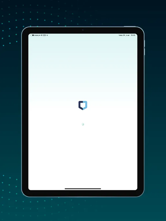 Tangkapan skrin Executive Threat Protection iPad 