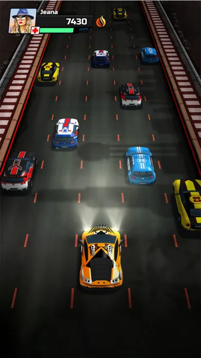ภาพหน้าจอของ Chaos Road: 3D Car Racing Game