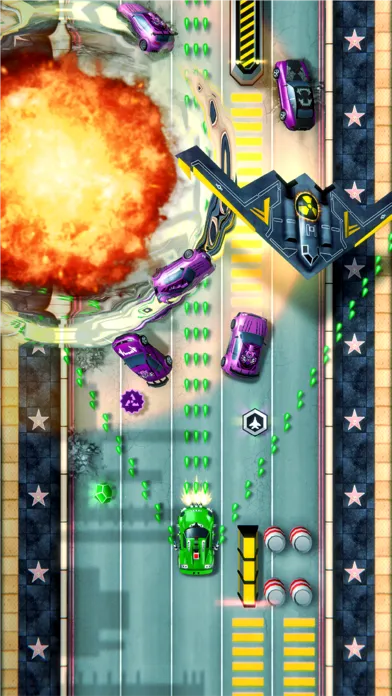 ภาพหน้าจอของ Chaos Road: 3D Car Racing Game