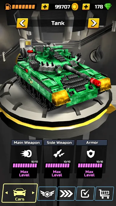 ภาพหน้าจอของ Chaos Road: 3D Car Racing Game