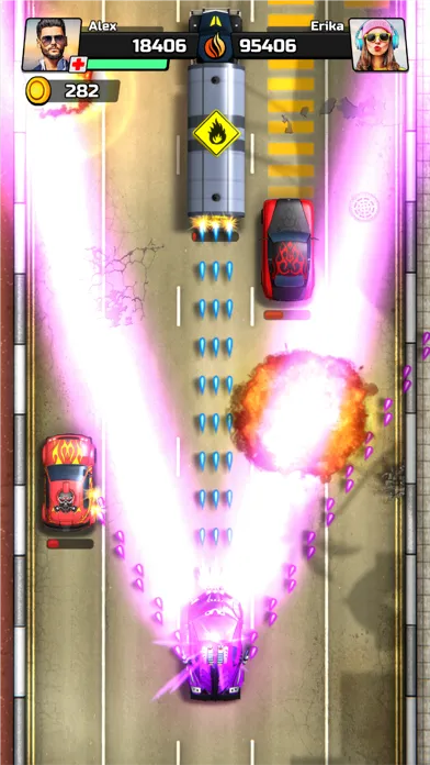 ภาพหน้าจอของ Chaos Road: 3D Car Racing Game