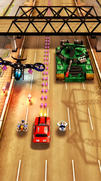 ภาพหน้าจอของ Chaos Road: 3D Car Racing Game