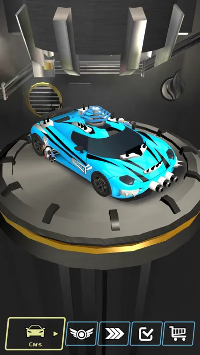 ภาพหน้าจอของ Chaos Road: 3D Car Racing Game