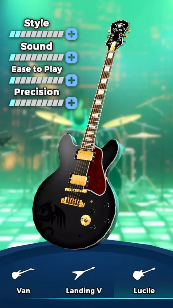 ภาพหน้าจอของ Guitar Band
