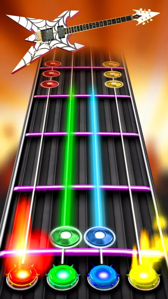 ภาพหน้าจอของ Guitar Band