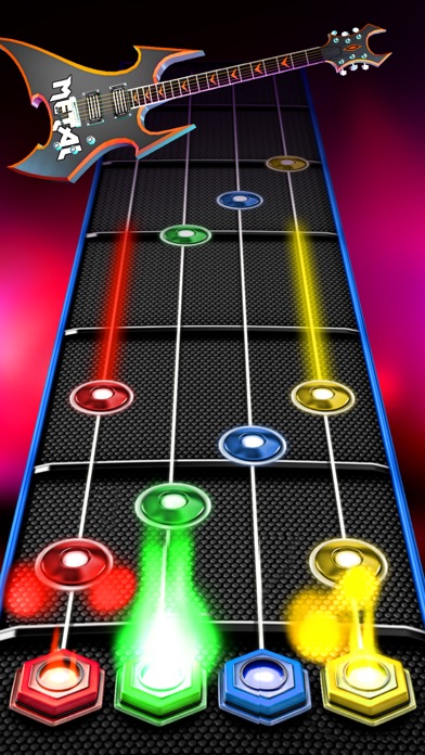 Tangkapan skrin Guitar Band: Rock Battle