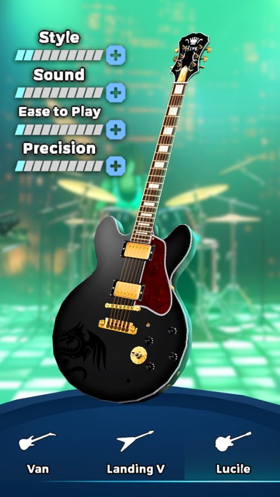 Tangkapan skrin Guitar Band: Rock Battle