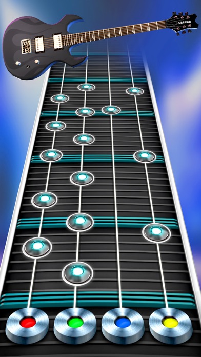 Tangkapan skrin Guitar Band: Rock Battle