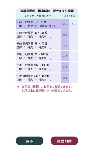 Скриншоты 公認心理師過去問＜国試対策Ｐシリーズ＞