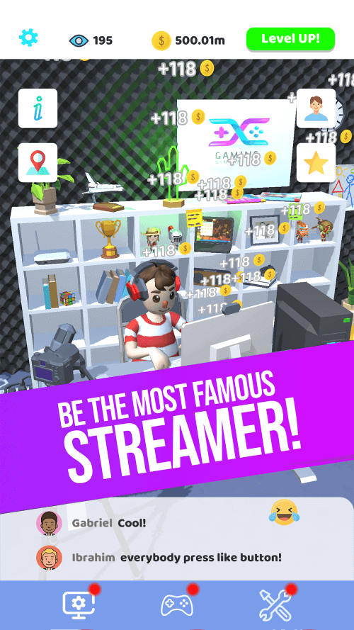 Idle Streamer!-screenshot-1