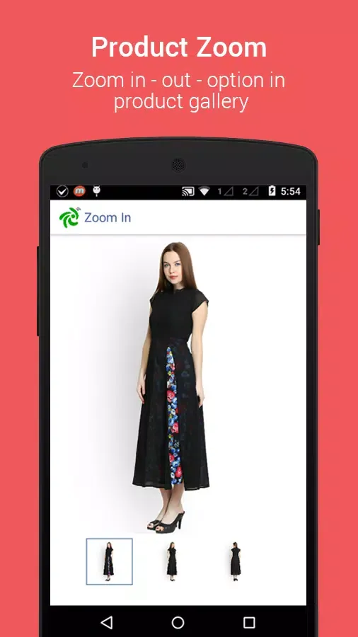 ZenCart Mobile App Ekran Görüntüleri