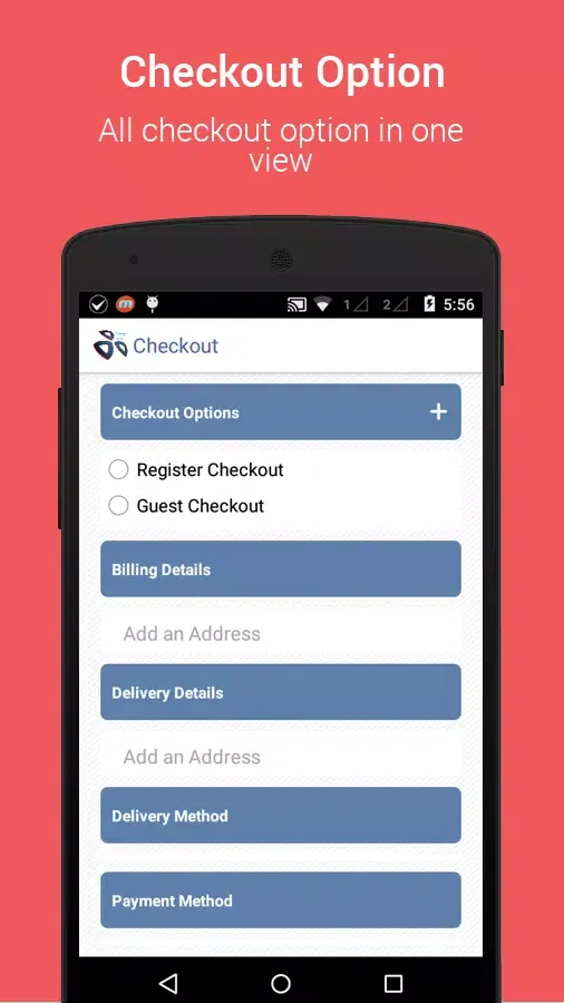 ZenCart Mobile App Ekran Görüntüleri