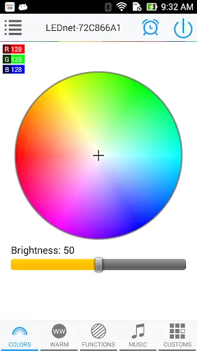 Magic Light - BLE سکرین شاٹس