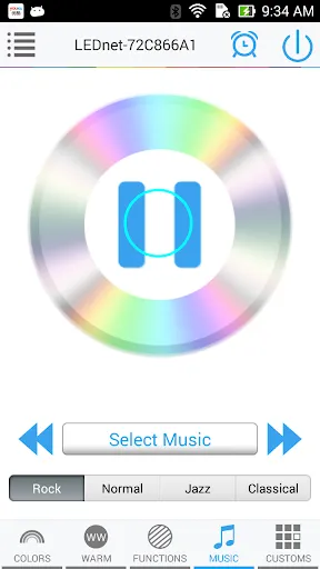 Magic Light - BLE سکرین شاٹس