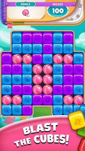 Cartoon Crush Toon Royal Match Screenshots
