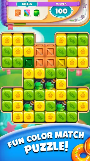 Cartoon Crush Toon Royal Match Screenshots