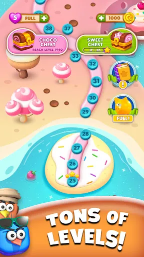 Cartoon Crush Toon Royal Match Screenshots