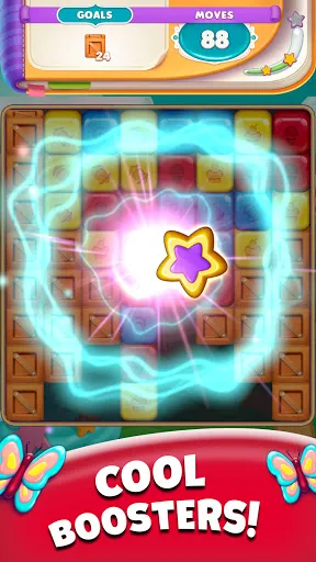 Cartoon Crush Toon Royal Match Screenshots