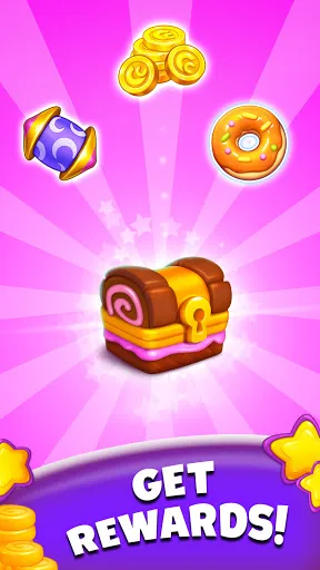 Cartoon Crush Toon Royal Match Screenshots