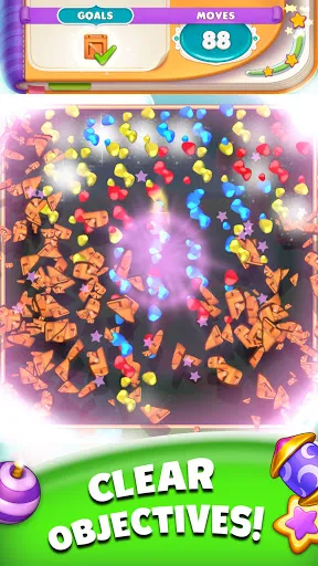 Cartoon Crush Toon Royal Match Screenshots