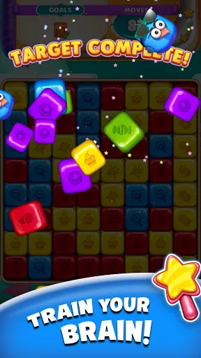 Cartoon Crush Toon Royal Match Screenshots
