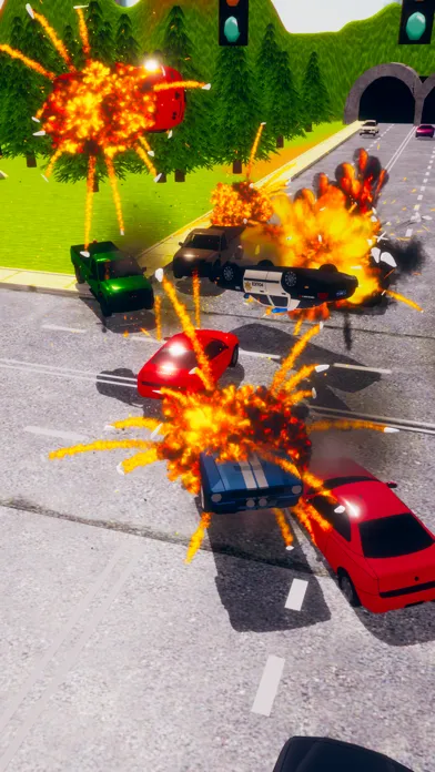 Car Mayhem 3D Screenshots