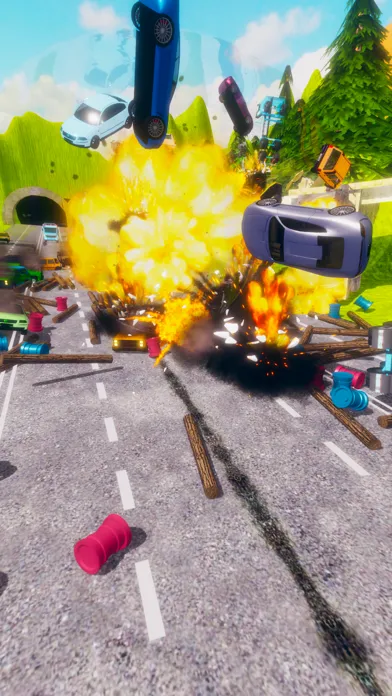 Car Mayhem 3D Screenshots