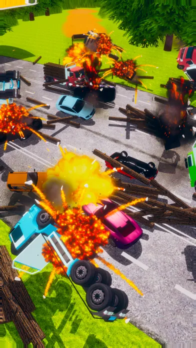 Car Mayhem 3D Screenshots