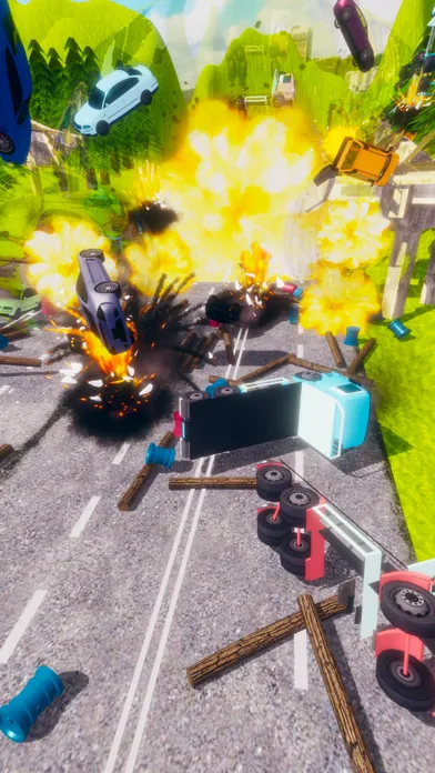 Car Mayhem 3D Screenshots