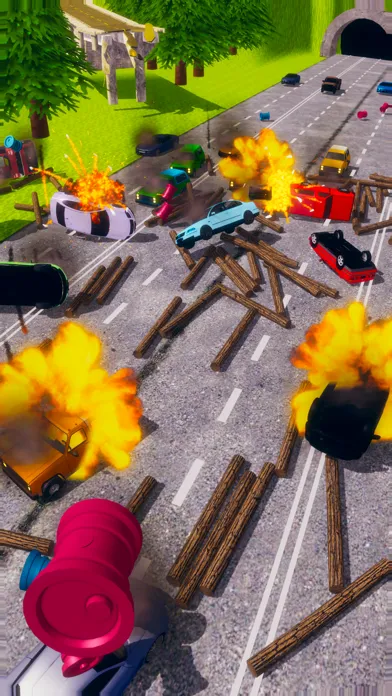 Car Mayhem 3D Screenshots