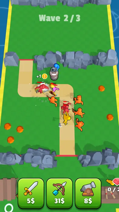 Craft Battle 3D!应用截图