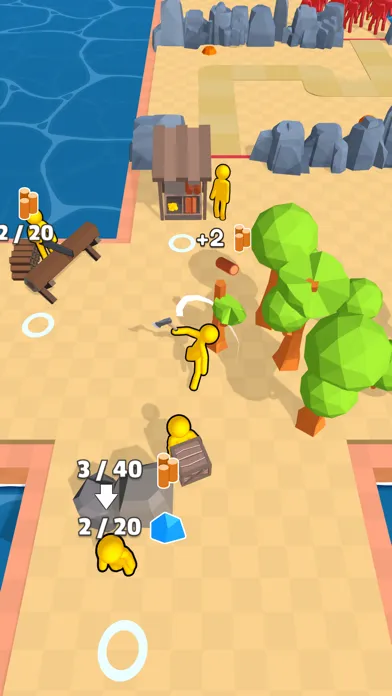 Craft Battle 3D!应用截图