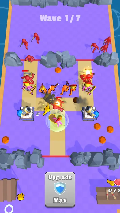 Craft Battle 3D!应用截图