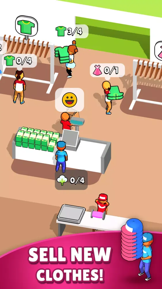 Shop Makeover Screenshots