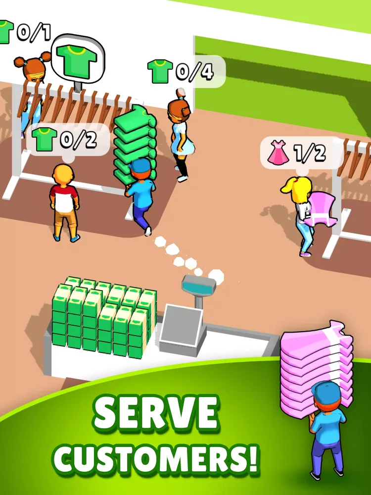 Shop Makeover Screenshots