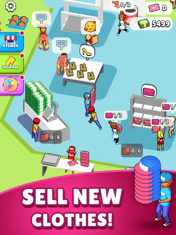 Shop Makeover Prodigy Barber iPad 应用截图