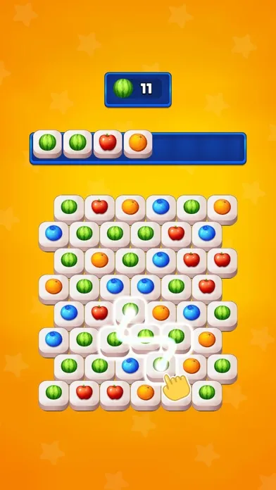 Captures d'écran de Match Fruits 3D
