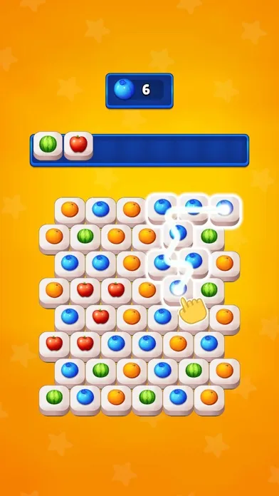 Captures d'écran de Match Fruits 3D