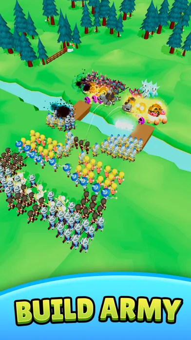 Merge Legions Screenshots
