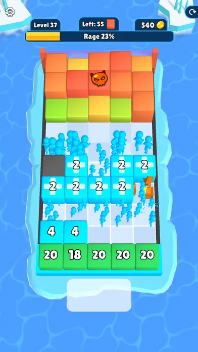Cube Crusher 3D! Screenshots